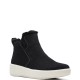 CLARKS</br>Γυναικεία Μποτάκια Μαύρο Suede LAYTON STAR Clarks CLARKS</br>Γυναικεία Μποτάκια Μαύρο Suede LAYTON STAR Clarks