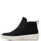 CLARKS</br>Γυναικεία Μποτάκια Μαύρο Suede LAYTON STAR Clarks CLARKS</br>Γυναικεία Μποτάκια Μαύρο Suede LAYTON STAR Clarks