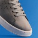CLARKS</br>Ανδρικά Sneakers Γκρι Nubuck Δέρμα COURT LITE2 RUN Clarks CLARKS</br>Ανδρικά Sneakers Γκρι Nubuck Δέρμα COURT LITE2 RUN Clarks