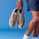 CLARKS</br>Ανδρικά Sneakers Γκρι Nubuck Δέρμα COURT LITE2 RUN Clarks CLARKS</br>Ανδρικά Sneakers Γκρι Nubuck Δέρμα COURT LITE2 RUN Clarks