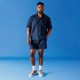 CLARKS</br>Ανδρικά Sneakers Γκρι Nubuck Δέρμα COURT LITE2 RUN Clarks CLARKS</br>Ανδρικά Sneakers Γκρι Nubuck Δέρμα COURT LITE2 RUN Clarks