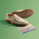 CLARKS</br>Ανδρικά Δετά Παπούτσια Εκρού Suede TORHILL LO Clarks CLARKS</br>Ανδρικά Δετά Παπούτσια Εκρού Suede TORHILL LO Clarks