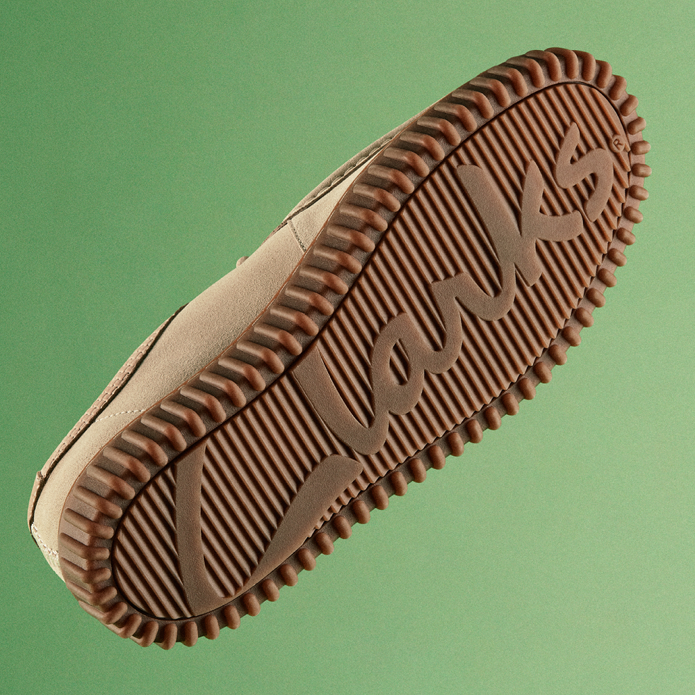 CLARKS</br>Ανδρικά Δετά Παπούτσια Εκρού Suede TORHILL LO Clarks CLARKS</br>Ανδρικά Δετά Παπούτσια Εκρού Suede TORHILL LO Clarks