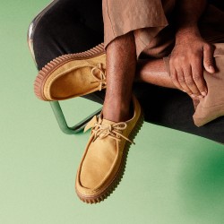 Ανδρικά Δετά Παπούτσια Ταμπά Suede TORHILL LO Clarks