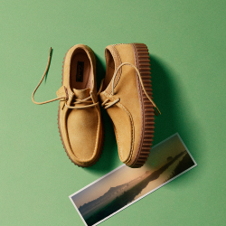Ανδρικά Δετά Παπούτσια Ταμπά Suede TORHILL LO Clarks