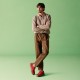 CLARKS</br>Ανδρικά Δετά Παπούτσια Κόκκινο Suede TORHILL LO Clarks CLARKS</br>Ανδρικά Δετά Παπούτσια Κόκκινο Suede TORHILL LO Clarks
