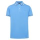 GEOX</br>Ανδρικό Polo T-shirt Γαλάζιο Pique Regular M1210A T2649 F4521 Geox GEOX</br>Ανδρικό Polo T-shirt Γαλάζιο Pique Regular M1210A T2649 F4521 Geox