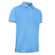 GEOX</br>Ανδρικό Polo T-shirt Γαλάζιο Pique Regular M1210A T2649 F4521 Geox GEOX</br>Ανδρικό Polo T-shirt Γαλάζιο Pique Regular M1210A T2649 F4521 Geox