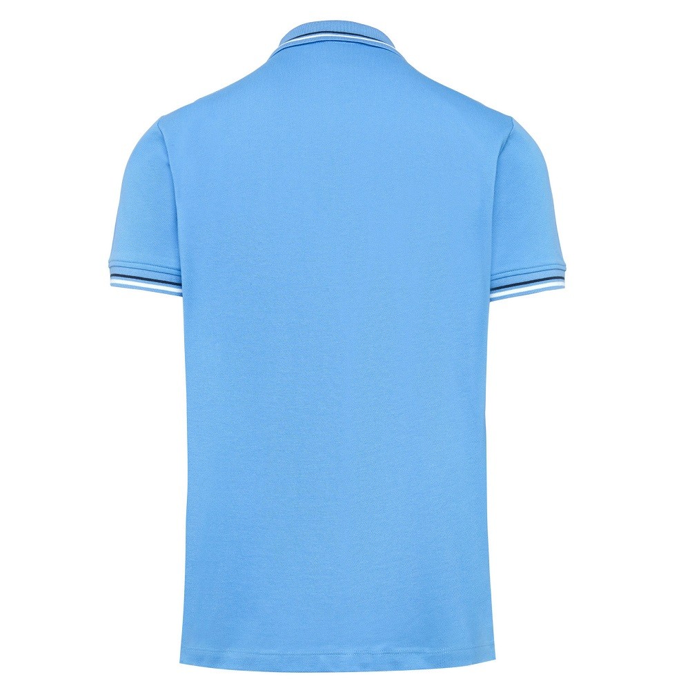 GEOX</br>Ανδρικό Polo T-shirt Γαλάζιο Pique Regular M1210A T2649 F4521 Geox GEOX</br>Ανδρικό Polo T-shirt Γαλάζιο Pique Regular M1210A T2649 F4521 Geox