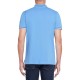 GEOX</br>Ανδρικό Polo T-shirt Γαλάζιο Pique Regular M1210A T2649 F4521 Geox GEOX</br>Ανδρικό Polo T-shirt Γαλάζιο Pique Regular M1210A T2649 F4521 Geox