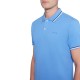GEOX</br>Ανδρικό Polo T-shirt Γαλάζιο Pique Regular M1210A T2649 F4521 Geox GEOX</br>Ανδρικό Polo T-shirt Γαλάζιο Pique Regular M1210A T2649 F4521 Geox