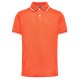 GEOX</br>Ανδρικό Polo T-shirt Πορτοκαλί Pique Regular M1210A T2649 F7201 Geox GEOX</br>Ανδρικό Polo T-shirt Πορτοκαλί Pique Regular M1210A T2649 F7201 Geox
