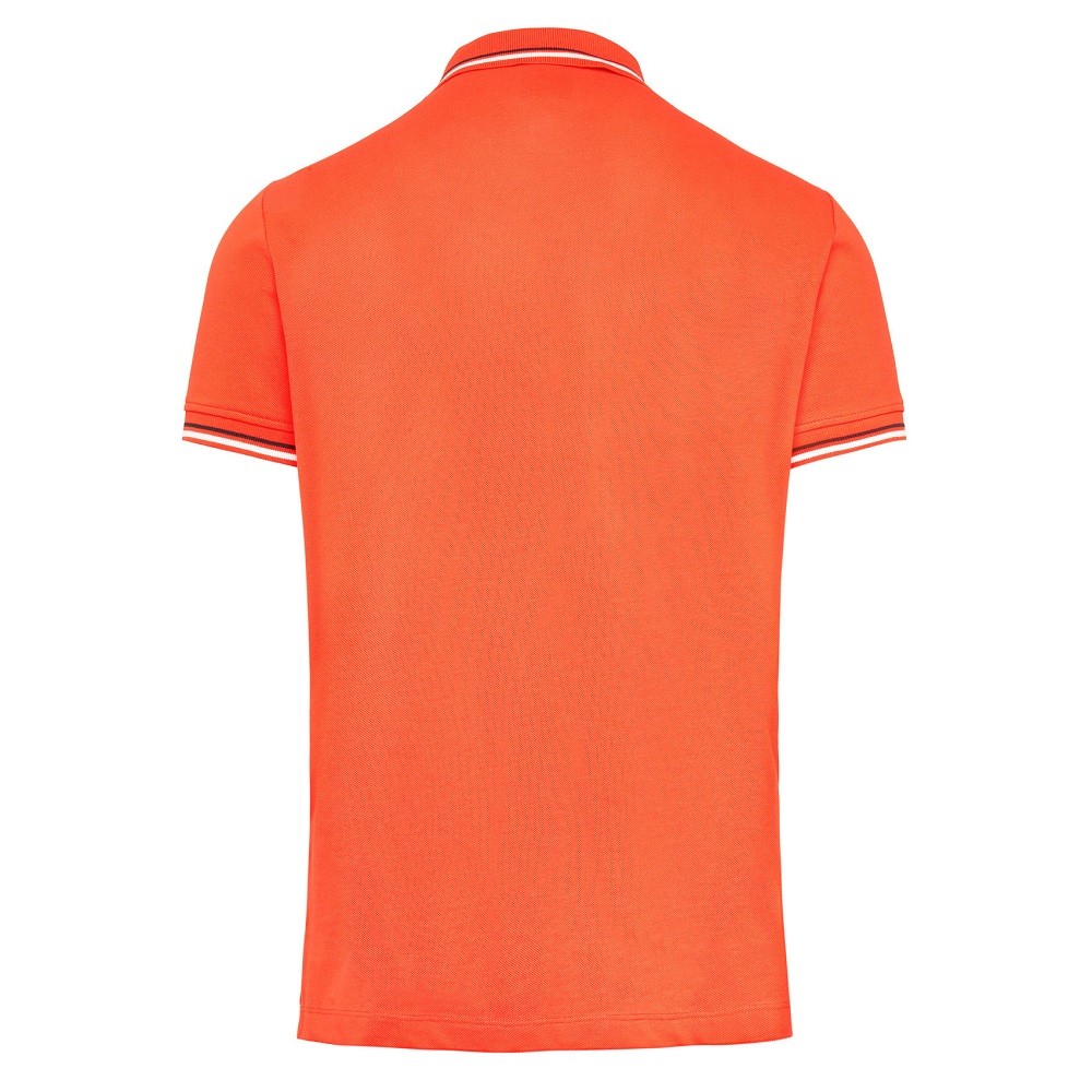 GEOX</br>Ανδρικό Polo T-shirt Πορτοκαλί Pique Regular M1210A T2649 F7201 Geox GEOX</br>Ανδρικό Polo T-shirt Πορτοκαλί Pique Regular M1210A T2649 F7201 Geox