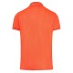 GEOX</br>Ανδρικό Polo T-shirt Πορτοκαλί Pique Regular M1210A T2649 F7201 Geox GEOX</br>Ανδρικό Polo T-shirt Πορτοκαλί Pique Regular M1210A T2649 F7201 Geox
