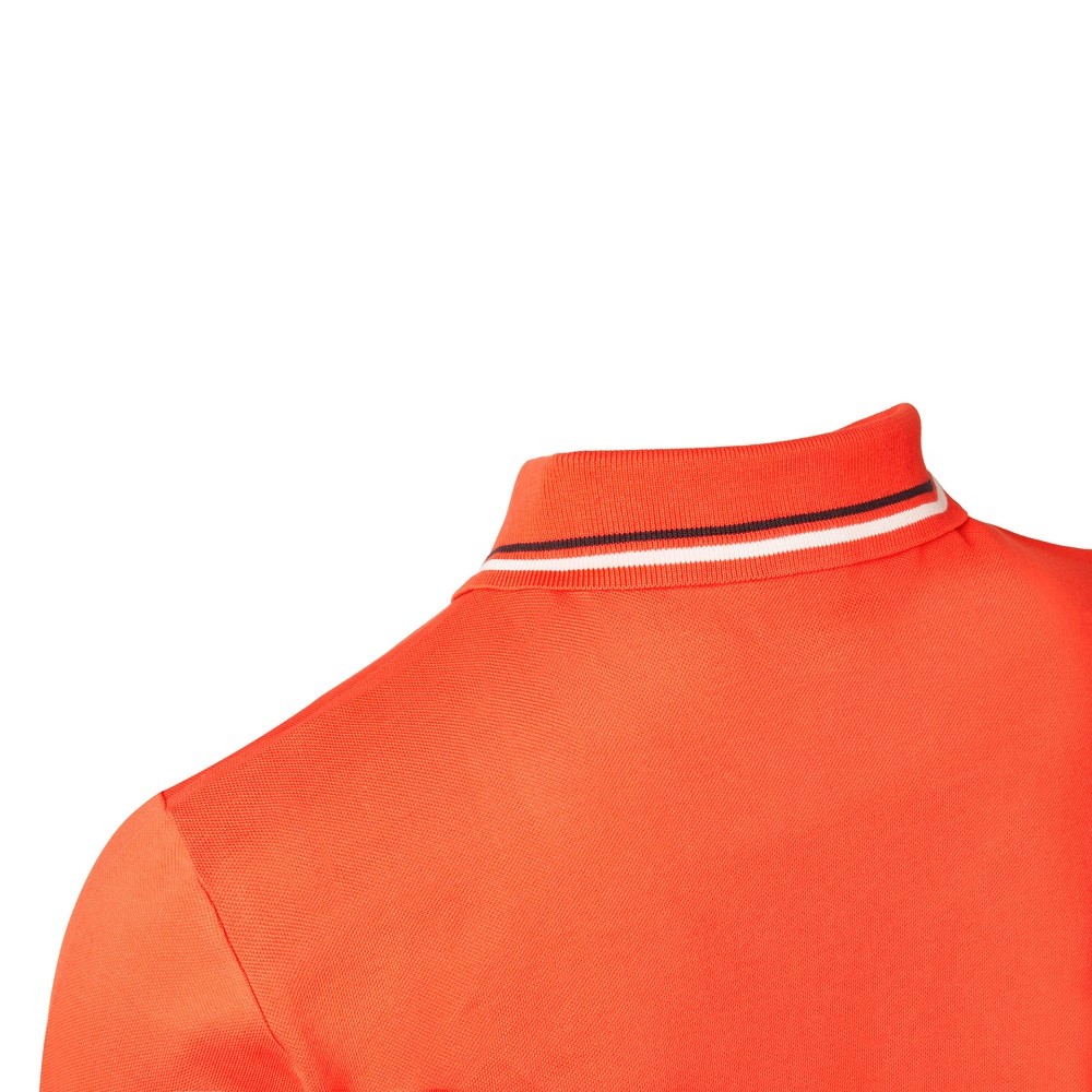 GEOX</br>Ανδρικό Polo T-shirt Πορτοκαλί Pique Regular M1210A T2649 F7201 Geox GEOX</br>Ανδρικό Polo T-shirt Πορτοκαλί Pique Regular M1210A T2649 F7201 Geox