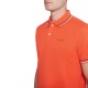 GEOX</br>Ανδρικό Polo T-shirt Πορτοκαλί Pique Regular M1210A T2649 F7201 Geox GEOX</br>Ανδρικό Polo T-shirt Πορτοκαλί Pique Regular M1210A T2649 F7201 Geox