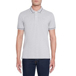 Ανδρικό Polo T-shirt Γκρι Pique Regular M1210A T2820 F1019 Geox