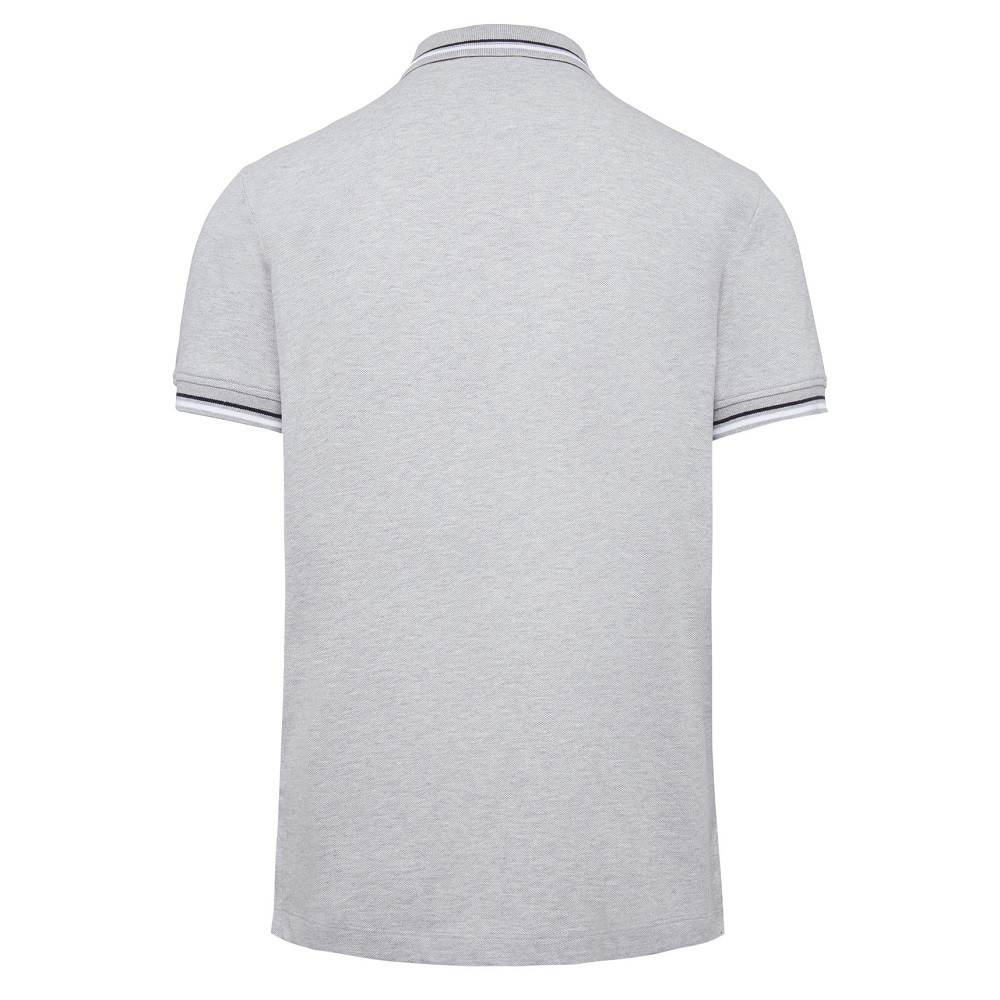 GEOX</br>Ανδρικό Polo T-shirt Γκρι Pique Regular M1210A T2820 F1019 Geox GEOX</br>Ανδρικό Polo T-shirt Γκρι Pique Regular M1210A T2820 F1019 Geox