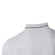 GEOX</br>Ανδρικό Polo T-shirt Γκρι Pique Regular M1210A T2820 F1019 Geox GEOX</br>Ανδρικό Polo T-shirt Γκρι Pique Regular M1210A T2820 F1019 Geox