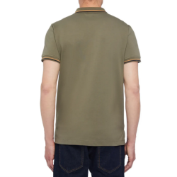 Ανδρικό Polo T-shirt Χακί Pique Regular M2510A T2649 F3408 Geox
