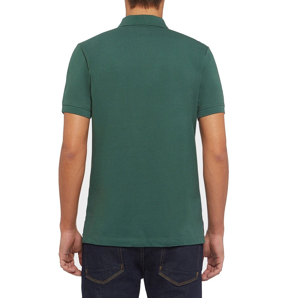 GEOX</br>Ανδρικό Polo T-shirt Πράσινο Pique Regular M2510B T2649 F3223 Geox GEOX</br>Ανδρικό Polo T-shirt Πράσινο Pique Regular M2510B T2649 F3223 Geox