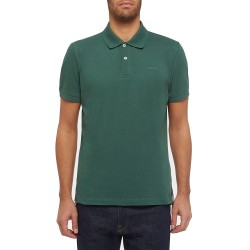 Ανδρικό Polo T-shirt Πράσινο Pique Regular M2510B T2649 F3223 Geox