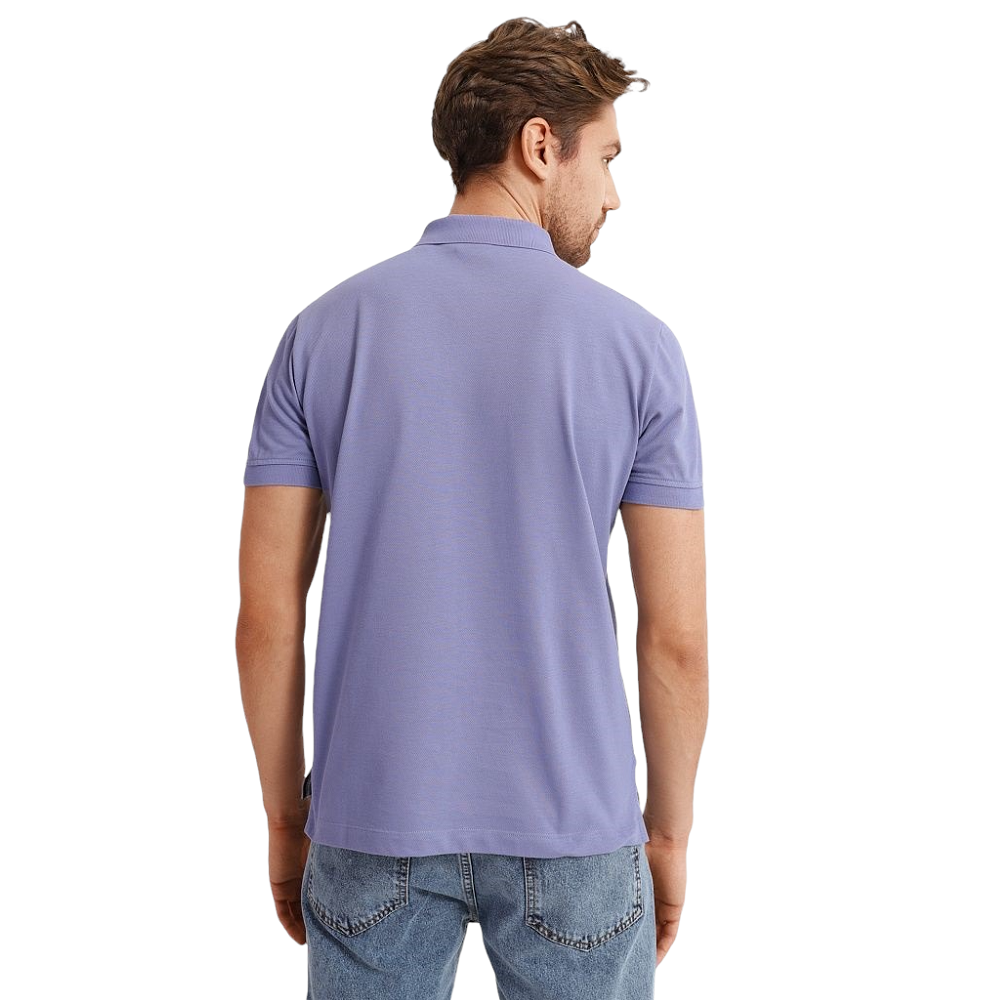 GEOX</br>Ανδρικό Polo T-shirt Γαλάζιο Pique Regular M2510B T2649 F4554 Geox GEOX</br>Ανδρικό Polo T-shirt Γαλάζιο Pique Regular M2510B T2649 F4554 Geox