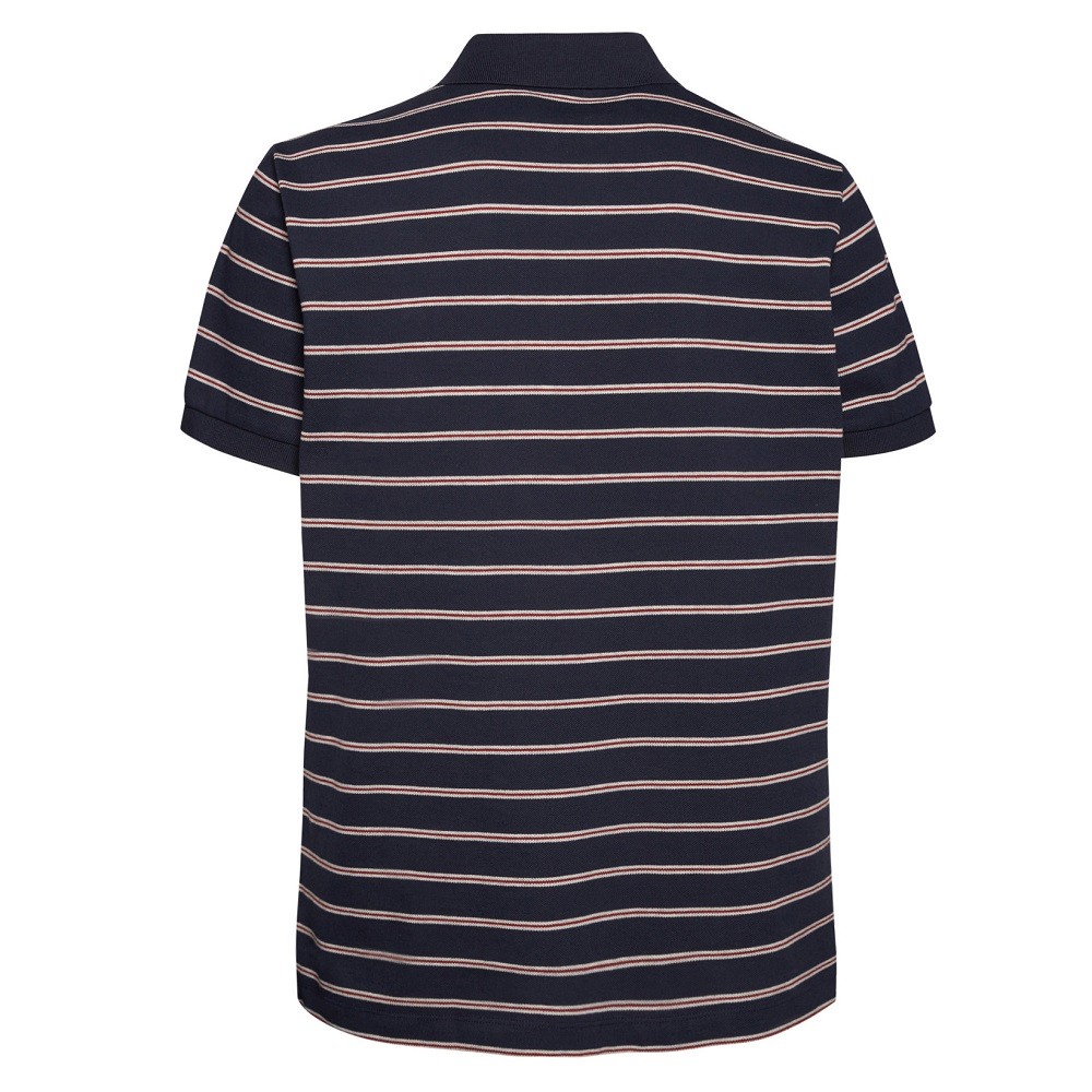 GEOX</br>Ανδρικό Polo T-shirt Μπλε Ριγέ Pique Regular M2510D T2929 F4562 Geox GEOX</br>Ανδρικό Polo T-shirt Μπλε Ριγέ Pique Regular M2510D T2929 F4562 Geox