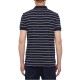 GEOX</br>Ανδρικό Polo T-shirt Μπλε Ριγέ Pique Regular M2510D T2929 F4562 Geox GEOX</br>Ανδρικό Polo T-shirt Μπλε Ριγέ Pique Regular M2510D T2929 F4562 Geox