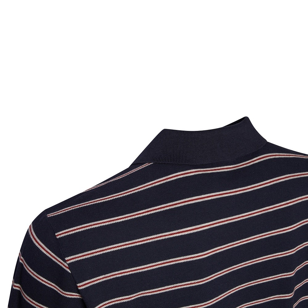 GEOX</br>Ανδρικό Polo T-shirt Μπλε Ριγέ Pique Regular M2510D T2929 F4562 Geox GEOX</br>Ανδρικό Polo T-shirt Μπλε Ριγέ Pique Regular M2510D T2929 F4562 Geox