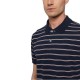 GEOX</br>Ανδρικό Polo T-shirt Μπλε Ριγέ Pique Regular M2510D T2929 F4562 Geox GEOX</br>Ανδρικό Polo T-shirt Μπλε Ριγέ Pique Regular M2510D T2929 F4562 Geox