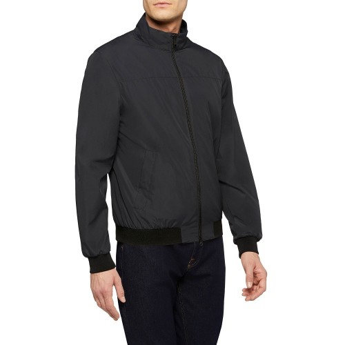 Ανδρικό Μπουφάν Μπλε Αντιανεμικό/Αδιάβροχο M2520J T2611 F1624 JHARROD BOMBER Geox