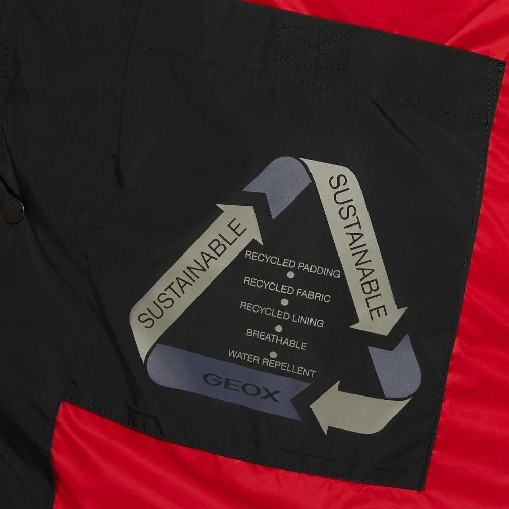 GEOX</br>Ανδρικό Μπουφάν Παρκά Αδιάβροχο Μαύρο M2628B T2941 F9000 HILSTONE PARKA Geox GEOX</br>Ανδρικό Μπουφάν Παρκά Αδιάβροχο Μαύρο M2628B T2941 F9000 HILSTONE PARKA Geox