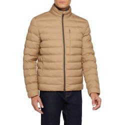 GEOX</br>Ανδρικό Μπουφάν Μπεζ Αντιανεμικό M2628E T2937 F5237 DENNIE SHORT Geox