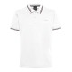 GEOX</br>Ανδρικό Polo T-shirt Λευκό Pique Regular M3510A T2649 F1492 Geox GEOX</br>Ανδρικό Polo T-shirt Λευκό Pique Regular M3510A T2649 F1492 Geox