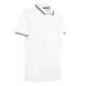 GEOX</br>Ανδρικό Polo T-shirt Λευκό Pique Regular M3510A T2649 F1492 Geox GEOX</br>Ανδρικό Polo T-shirt Λευκό Pique Regular M3510A T2649 F1492 Geox