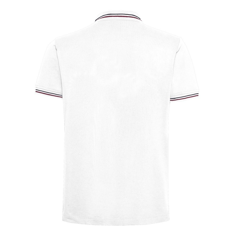 GEOX</br>Ανδρικό Polo T-shirt Λευκό Pique Regular M3510A T2649 F1492 Geox GEOX</br>Ανδρικό Polo T-shirt Λευκό Pique Regular M3510A T2649 F1492 Geox