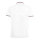 GEOX</br>Ανδρικό Polo T-shirt Λευκό Pique Regular M3510A T2649 F1492 Geox GEOX</br>Ανδρικό Polo T-shirt Λευκό Pique Regular M3510A T2649 F1492 Geox