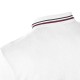 GEOX</br>Ανδρικό Polo T-shirt Λευκό Pique Regular M3510A T2649 F1492 Geox GEOX</br>Ανδρικό Polo T-shirt Λευκό Pique Regular M3510A T2649 F1492 Geox