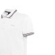 GEOX</br>Ανδρικό Polo T-shirt Λευκό Pique Regular M3510A T2649 F1492 Geox GEOX</br>Ανδρικό Polo T-shirt Λευκό Pique Regular M3510A T2649 F1492 Geox