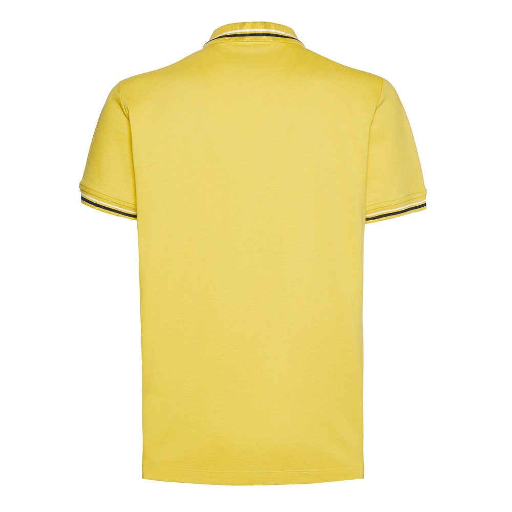 GEOX</br>Ανδρικό Polo T-shirt Κίτρινο Pique Regular M3510A T2649 F2137 Geox GEOX</br>Ανδρικό Polo T-shirt Κίτρινο Pique Regular M3510A T2649 F2137 Geox