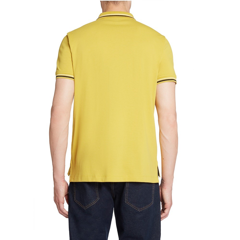 GEOX</br>Ανδρικό Polo T-shirt Κίτρινο Pique Regular M3510A T2649 F2137 Geox GEOX</br>Ανδρικό Polo T-shirt Κίτρινο Pique Regular M3510A T2649 F2137 Geox