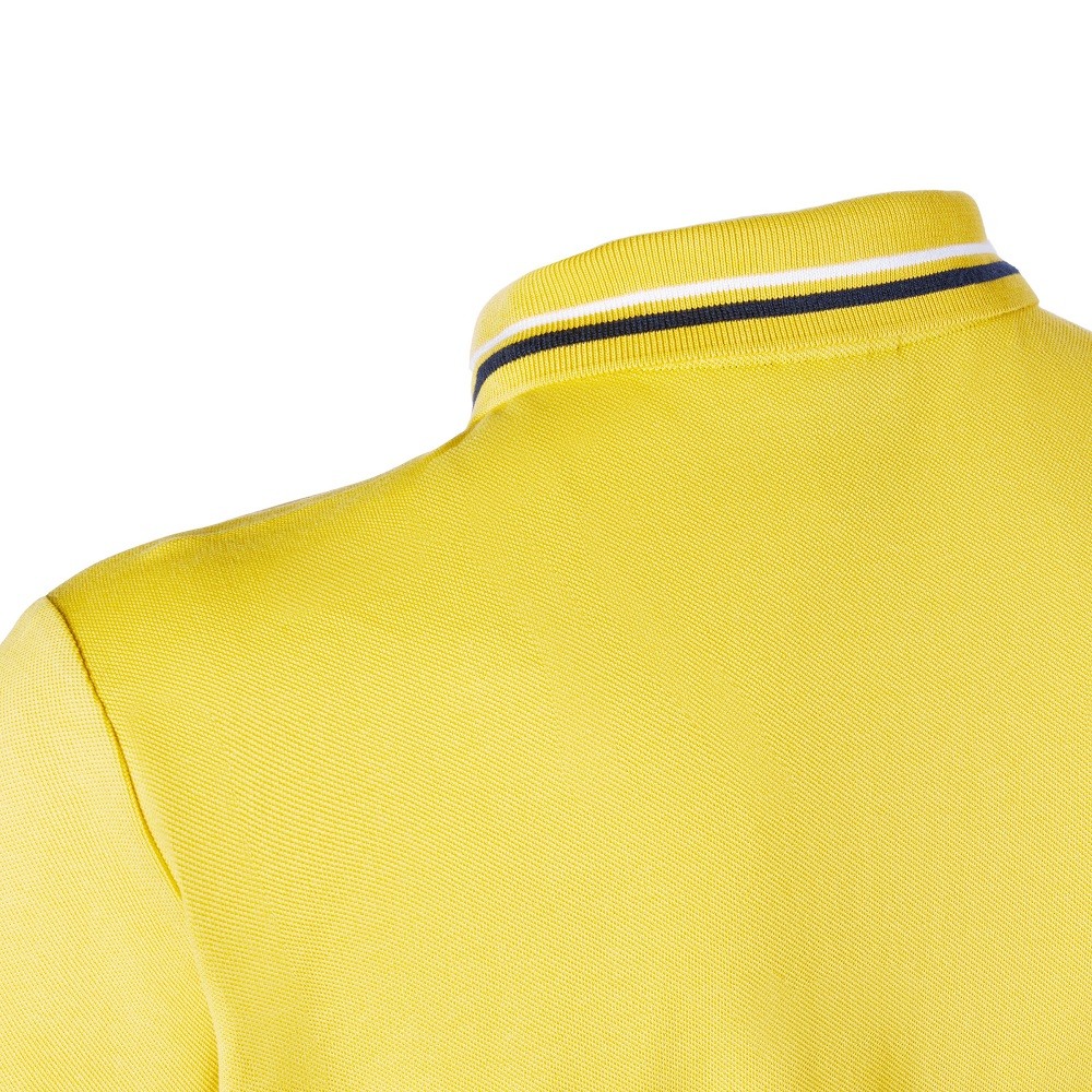 GEOX</br>Ανδρικό Polo T-shirt Κίτρινο Pique Regular M3510A T2649 F2137 Geox GEOX</br>Ανδρικό Polo T-shirt Κίτρινο Pique Regular M3510A T2649 F2137 Geox