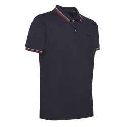 Ανδρικό Polo T-shirt Μπλε Pique Regular M3510A T2649 F4386 Geox