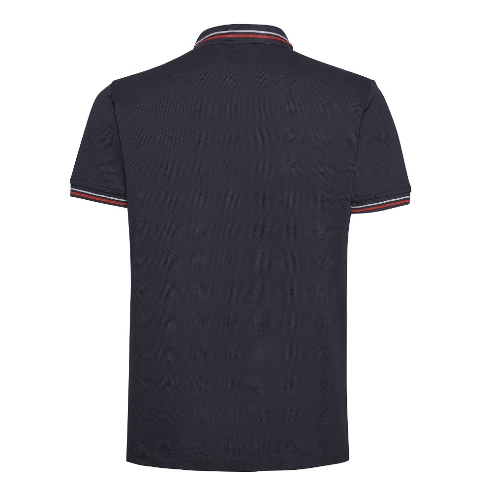 GEOX</br>Ανδρικό Polo T-shirt Μπλε Pique Regular M3510A T2649 F4386 Geox GEOX</br>Ανδρικό Polo T-shirt Μπλε Pique Regular M3510A T2649 F4386 Geox