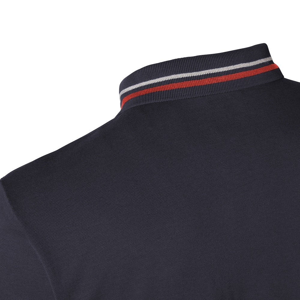 GEOX</br>Ανδρικό Polo T-shirt Μπλε Pique Regular M3510A T2649 F4386 Geox GEOX</br>Ανδρικό Polo T-shirt Μπλε Pique Regular M3510A T2649 F4386 Geox