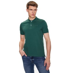 Ανδρικό Polo T-shirt Πράσινο M3510B T2649 F3221 Geox