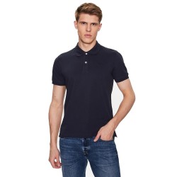 Ανδρικό Polo T-shirt Μπλε M3510B T2649 F4386 Geox