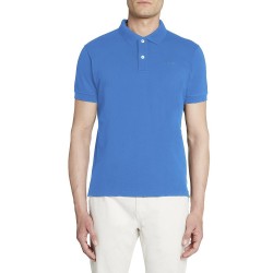 Ανδρικό Polo T-shirt Γαλάζιο M3510B T2649 F4454 Geox