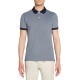 GEOX</br>Ανδρικό Polo T-shirt Μπλε Pique Regular M3510J T3003 F1714 Geox GEOX</br>Ανδρικό Polo T-shirt Μπλε Pique Regular M3510J T3003 F1714 Geox
